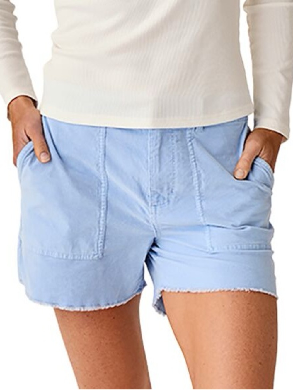 Carve Designs Corey Butter Short in Indigo Blue size 6 NWOT